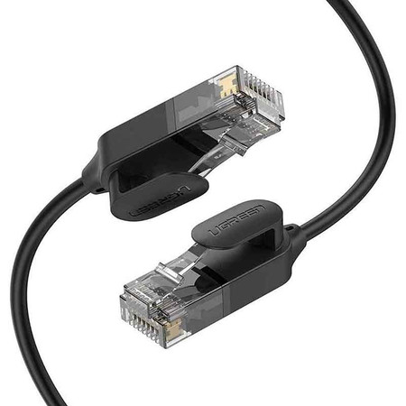 Kabel sieciowy UGREEN NW122 Ethernet RJ45, Cat.6A, UTP, 3m (czarny)