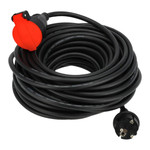 Przedłużacz gumowy 3x1,5mm 10m SCHMITH