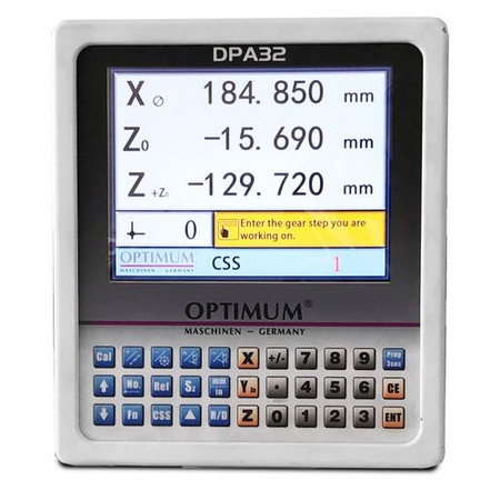 Tokarka centrująca Optimum OPTIturn TZ 4 DPA 32-3 3432242 