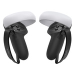 Pokrowiec ochronny na kontrolery z uchwytem Kiwi Design Q1 PRO-2 for Meta Quest 2 Black
