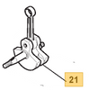 WAŁ KORBOWY SB44D STIGA 118801278/0
