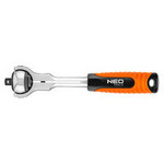 GRZECHOTKA 3/8" 360° 72T NEO 08-543