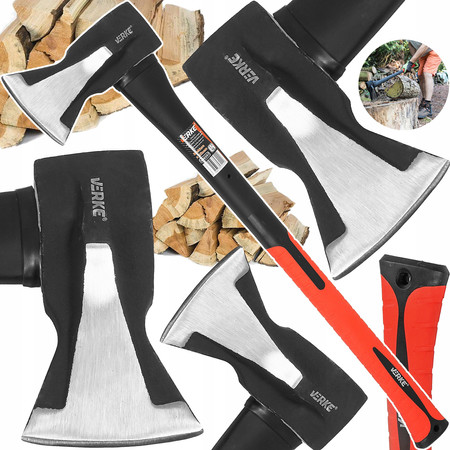 SIEKIERA ROZŁUPUJĄCA DO ŁUPANIA Z KLINEM 1,5kg FIBERGLASS VERKE V86597