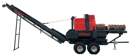 Automatyczna Piło-łuparka spalinowa 30t OPTIMAT Titanium CLS30-S 500