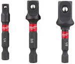 ZESTAW ADAPTERÓW DO NASADEK i BITÓW MILWAUKEE 4932479228