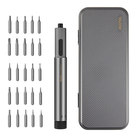 Precyzyjny wkrętak elektryczny 25w1 MOVA MSD001