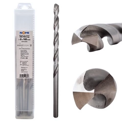 Wiertło do metalu 10 szt. 8x165mm przedłużane Nomi hrc pro long długie din 340