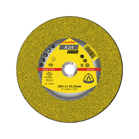 Tarcza 125/2,5mm A24EX Klingspor UNI242138