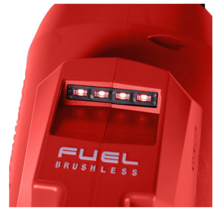 Dmuchawa M18 FUEL F2BL-802 2x Akumulator M18 18V 8 Ah + Szybka Ładowarka Milwaukee 4933499229