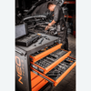 Szafka narzędziowa z narzędziami 129 el NEO Tools 84-222+G