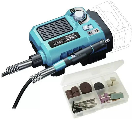 MINISZLIFIERKA AKU 18V SAS+ALL DEDRA DED6903