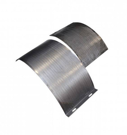 Sito do młyna bijakowego rozdrabniacza Optimat Ø4mm do modelu RB200