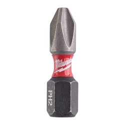 Bit udarowy Shockwave do śrub Phillips PH2 x 25 mm (2 szt.) Milwaukee 4932430852