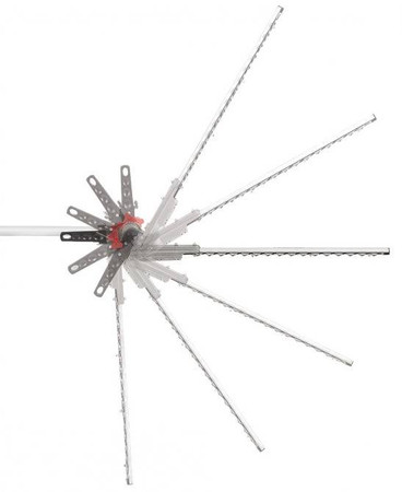 SEKATOR ELEKTRYCZNY NOŻYCE DO ŻYWOPŁOTU 900W GRIZZLY EHS900L-SET