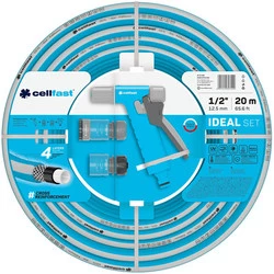 Zestaw Zraszający 1/2'' 20m IDEAL Cellfast 10-280