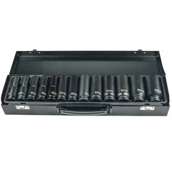 Nasadki Długie Udarowe 12-kąt 1/2'' 10-30mm 13szt Richmann C4028