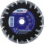 TARCZA DIAMENTOWA TURBO-T 250x25,4mm DEDRA H1198E