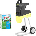 Rozdrabniacz elektryczny 2600W Gardyer R600 + Nawóz Do Trawnika 1KG GRATIS
