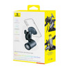 Uchwyt rowerowy Baseus PrimeTrip 2 w 1, uchwyt na telefon + latarka (czarny)