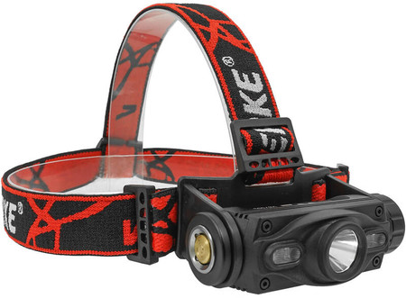 Latarka Czołowa Aluminiowa 1000lm 2000mAh Verke V87559