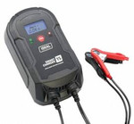 Prostownik ładowarka SMART CHARGER 15 LCD  IDEAL12/24V