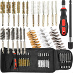 Szczotki do czyszczenia gniazd wtryskiwaczy świec żarowych Verke V06639