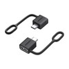 Adapter USB-C do USB-A Ugreen LS503, 2 sztuki (biały)