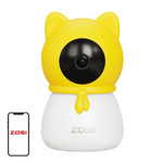 Kamera/Niania elektroniczna ZOSI 4MP HD 355°