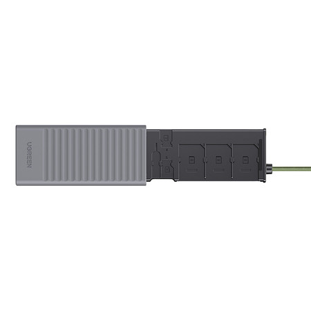 Adapter / Czytnik kart pamięci Ugreen CM856, USB / USB-C, do kart SD i microSD