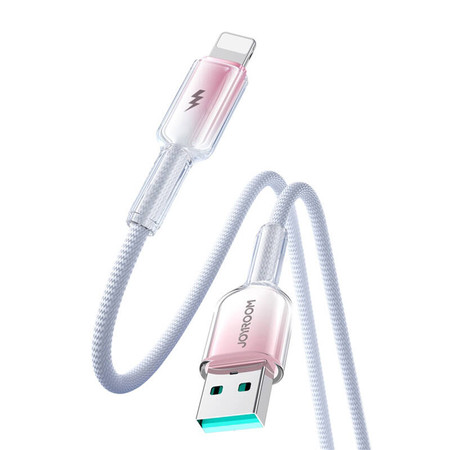 Kabel USB-A Lightning Joyroom S-A42 3A 1.2m biały