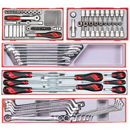Wózek narzędziowy z zestawem narzędzi 314el Teng Tools TENG_314