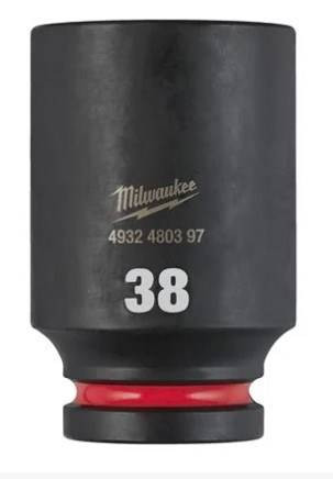 Nasadka Udarowa 3/4'' 38mm Długa Milwaukee 4932480397