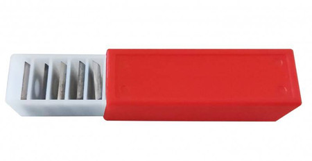 Noże do wału spiralnego (10szt.) do strugarko-wyrówniarki OPTIMAT W150S, W200S