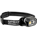 Latarka czołowa AKU LED czujnik ruchu IPX6 PRO LD107