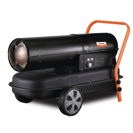 Nagrzewnica olejowa z termostatem 50kW DHG 50 UNICRAFT