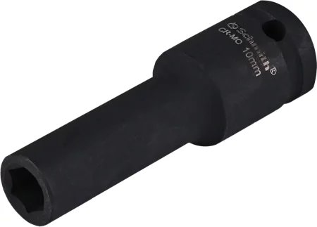 Nasadka udarowa długa 1/2" 10mm Schmith NS-UD12-10