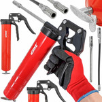 Smarownica ręczna 500ml tawotnica uchwyt ręczny Verke V86107