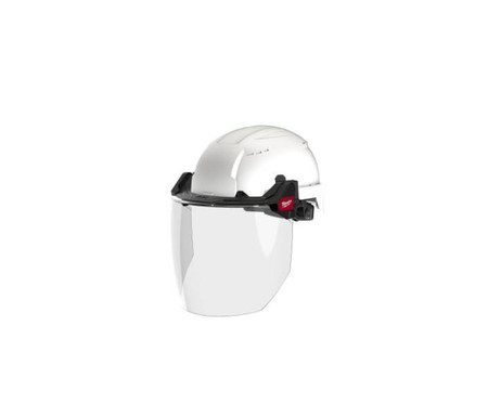 HEŁM KASK OCHRONNY CZERWONY WENTYLOWANY BOLT200 MILWAUKEE  