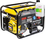 AGREGAT PRĄDOTWÓRCZY 6kW LONCIN LC8000D-AS + HONDA