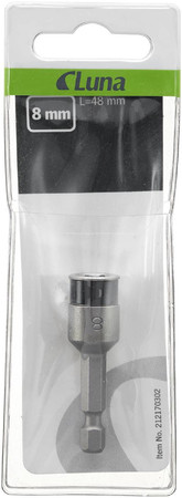Nasadka do wkrętów budowlanych 8 mm Luna 212170302