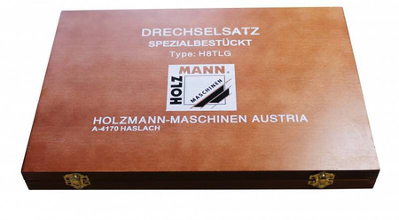 Dłuta tokarskie H8TLG Holzmann