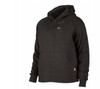 BLUZA PODGRZEWANA CZARNA L M12HHBL4 MILWAUKEE  4932480063
