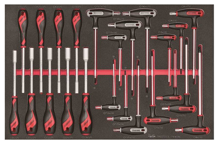 23-elementowy zestaw narzędzi TTEX23N Teng Tools 283280105