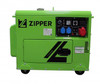 Generator Agregat Prądu Budowlany AVR Diesel Zipper ZI-STE7500DSH