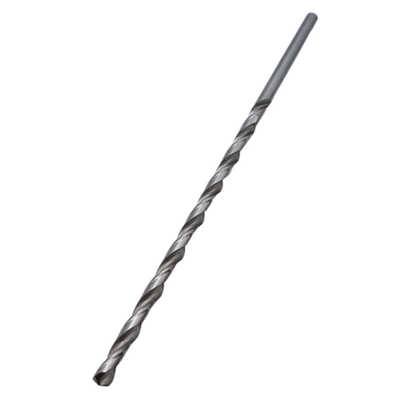 Wiertło do metalu 10 szt. Nomi hrc m2 extra long 6x205mm długie din 1869  