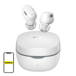 Słuchawki TWS Baseus Bowie WM01 (białe)