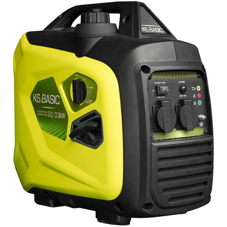 Agregat prądotwórczy 3.3kW inwertorowy Konner-Sohnen KSB 33i S