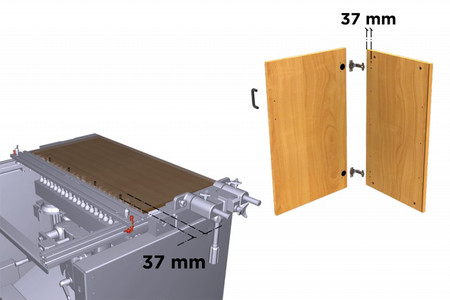 Wiertarka wrzecionowa Maggi BORING SYSTEM 21 PRESTIGE
