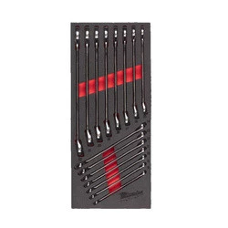 Zestaw Kluczy Płasko-Oczkowych Maxbite 15szt Milwaukee 4932479827