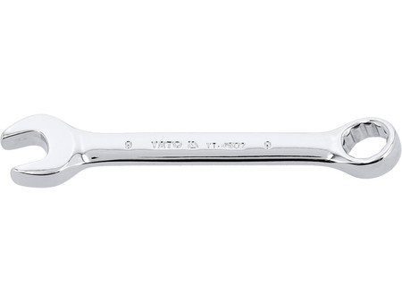 Klucz płasko-oczkowy krótki 9mm Yato YT4902